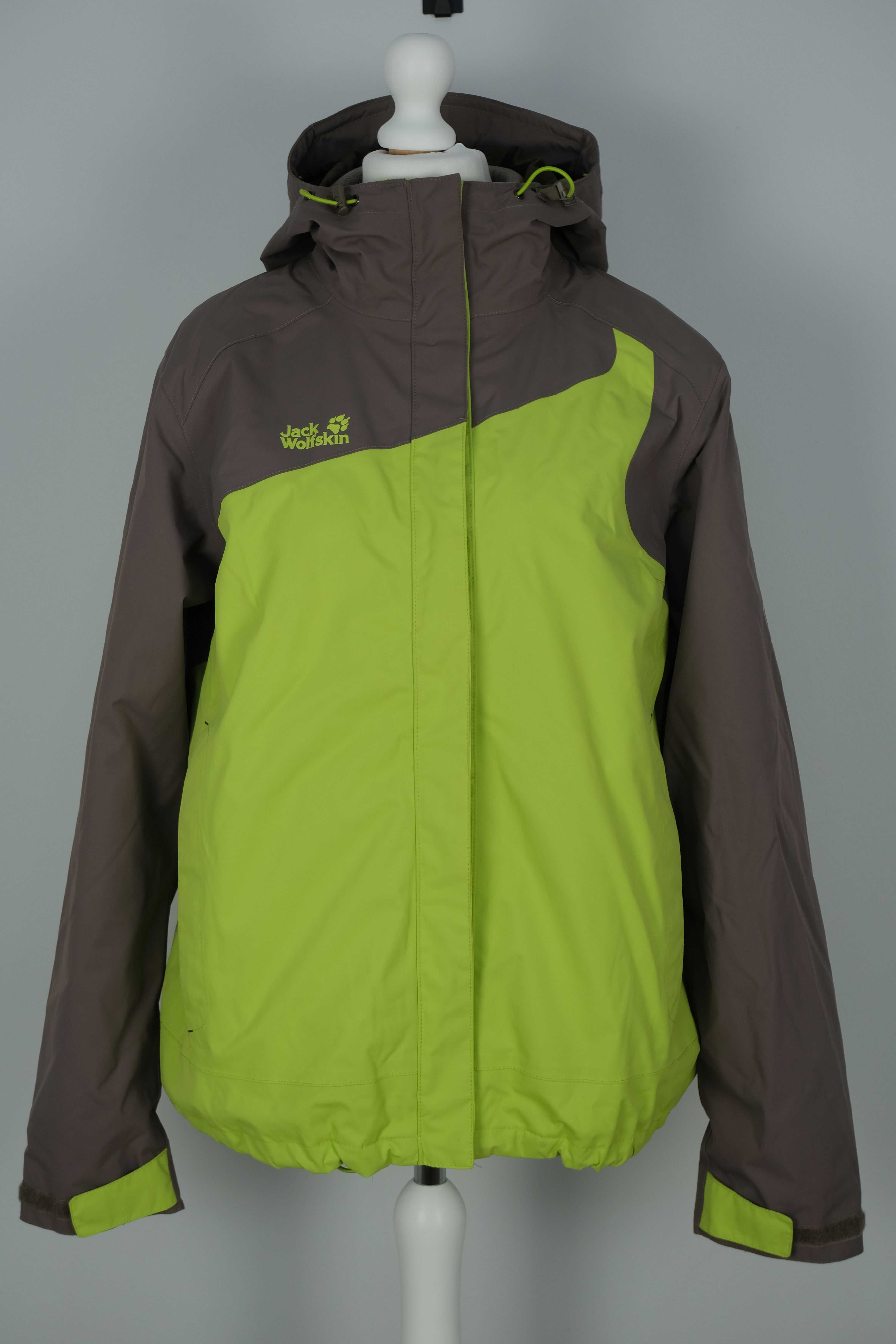 Jack Wolfskin 3w1 nanuk texapore, r.XL BDB+