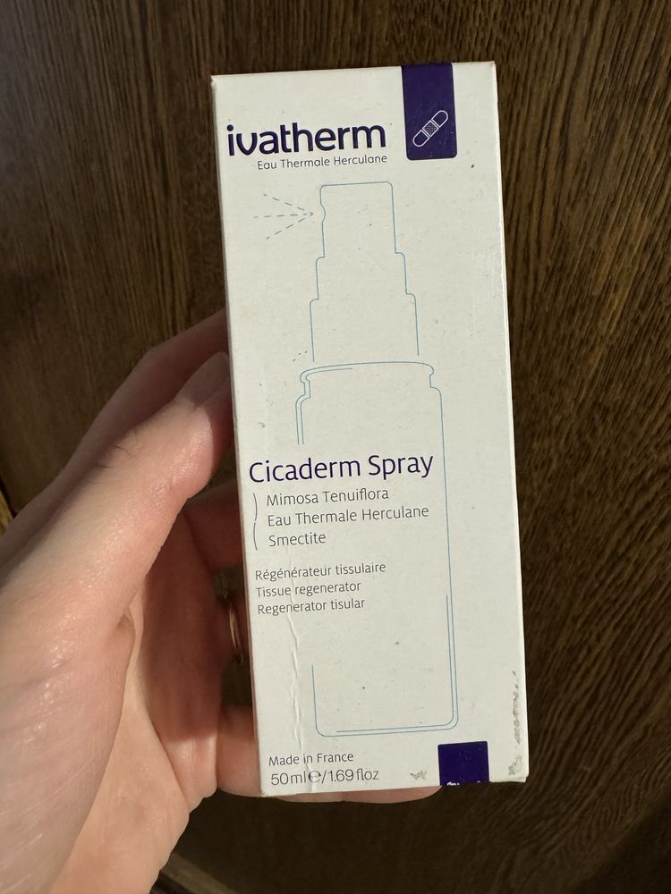 Ivatherm Cicaderm Spray