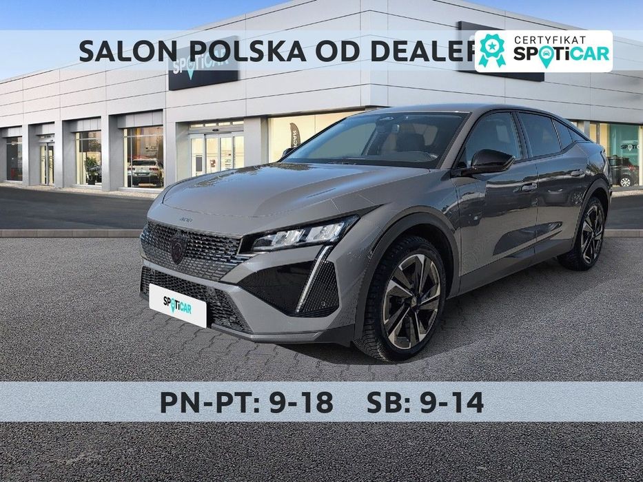 Peugeot 408 1.2 PureTech Allure Pack S&S EAT8 SalonPL FVat Niski Przebieg Bogaty