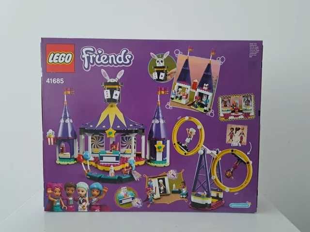 Lego Magical Funfair Roller Coaster 41685