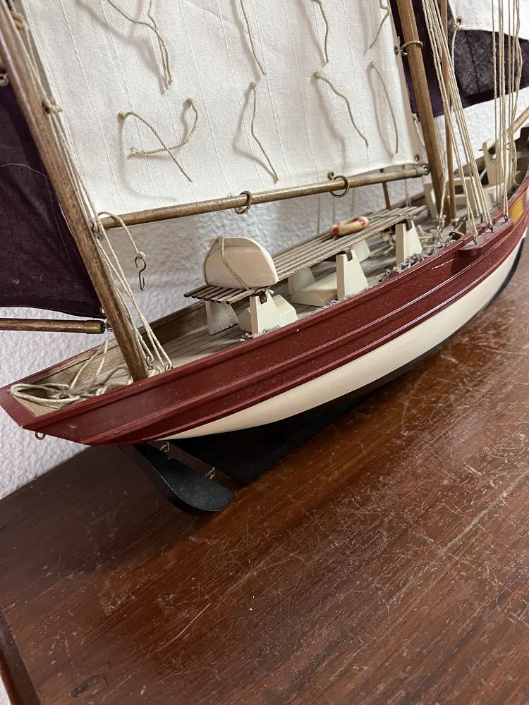 barco coleção artesanal