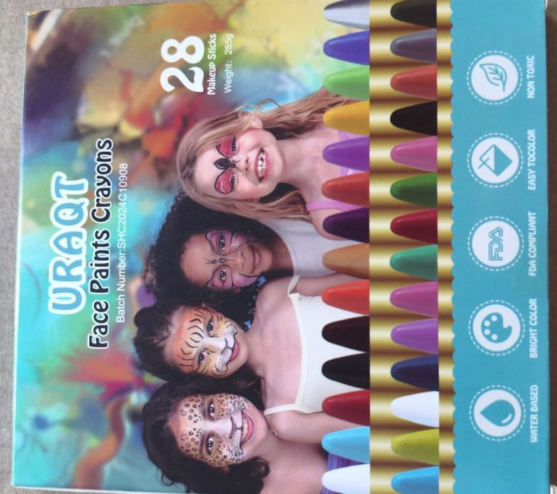 Kredki do malowania buzi