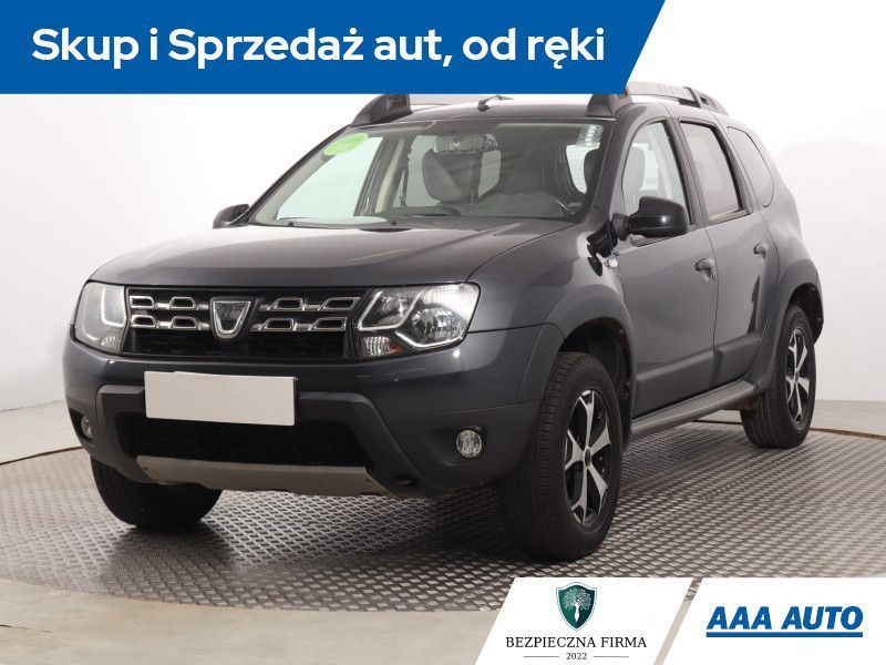 Dacia Duster 1.6 SCe Access , Salon Polska, GAZ, Skóra, Navi, Klima, Tempomat,