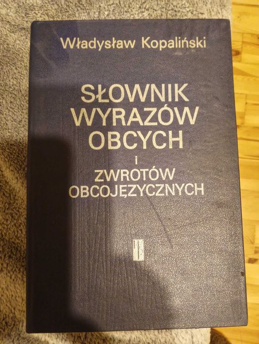 Słownik wyrazów obcych Kopaliński