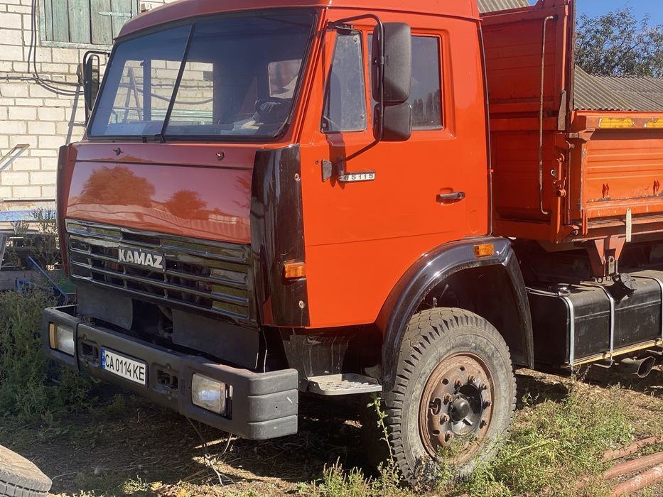 Камаз 45143 2007р.
