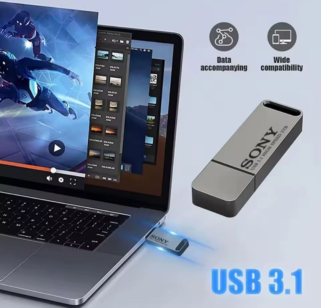 Флеш карта Sony 512MB