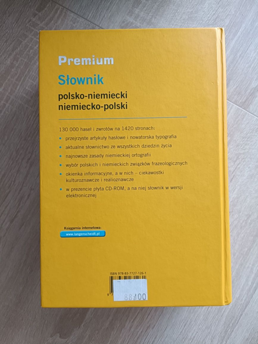 Słownik polsko-niemiecki Langenscheidt Premium