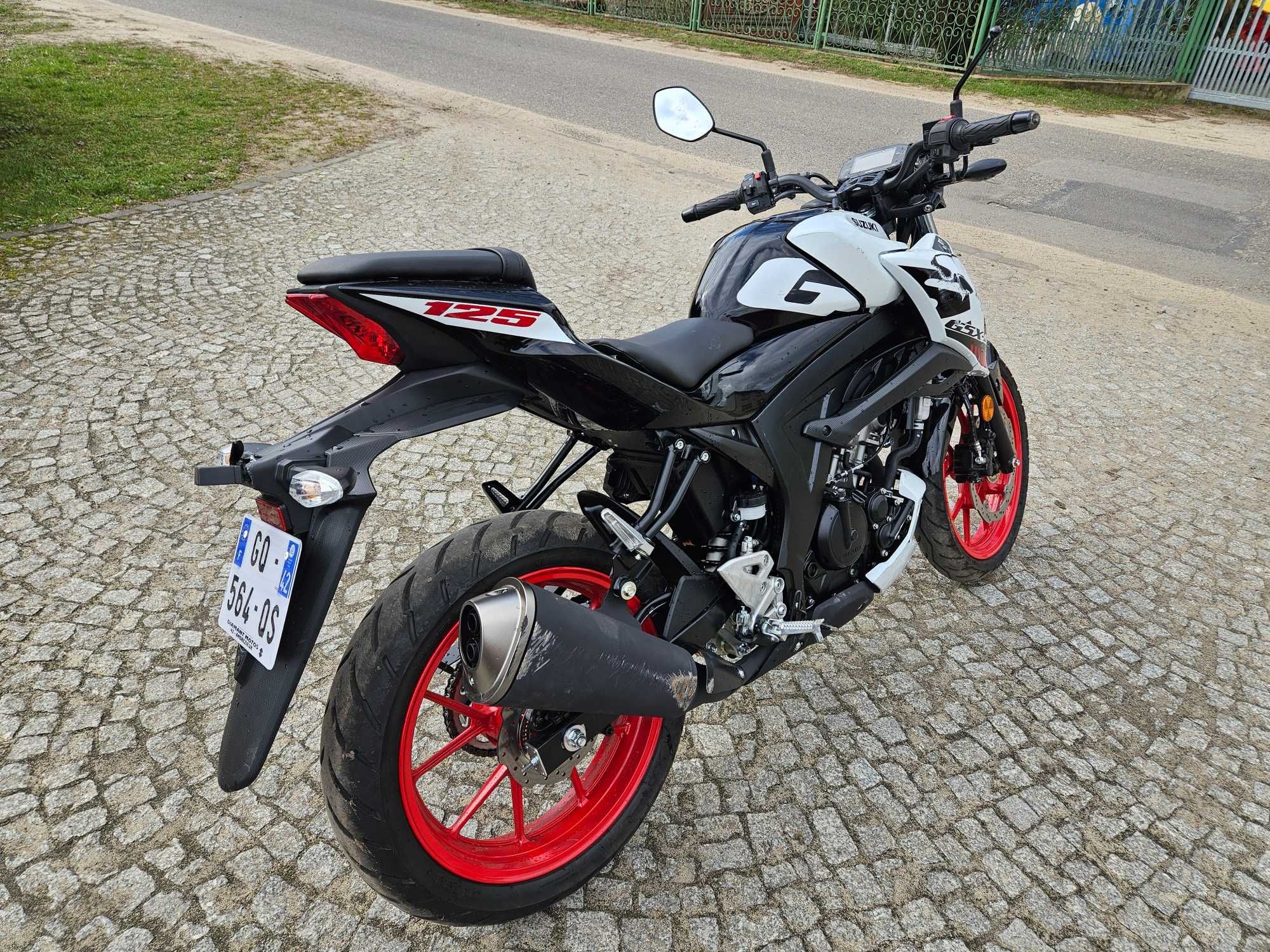 Suzuki GSX-S 125 kat. B 2023r. Jak nowy MT 125, Duke 125