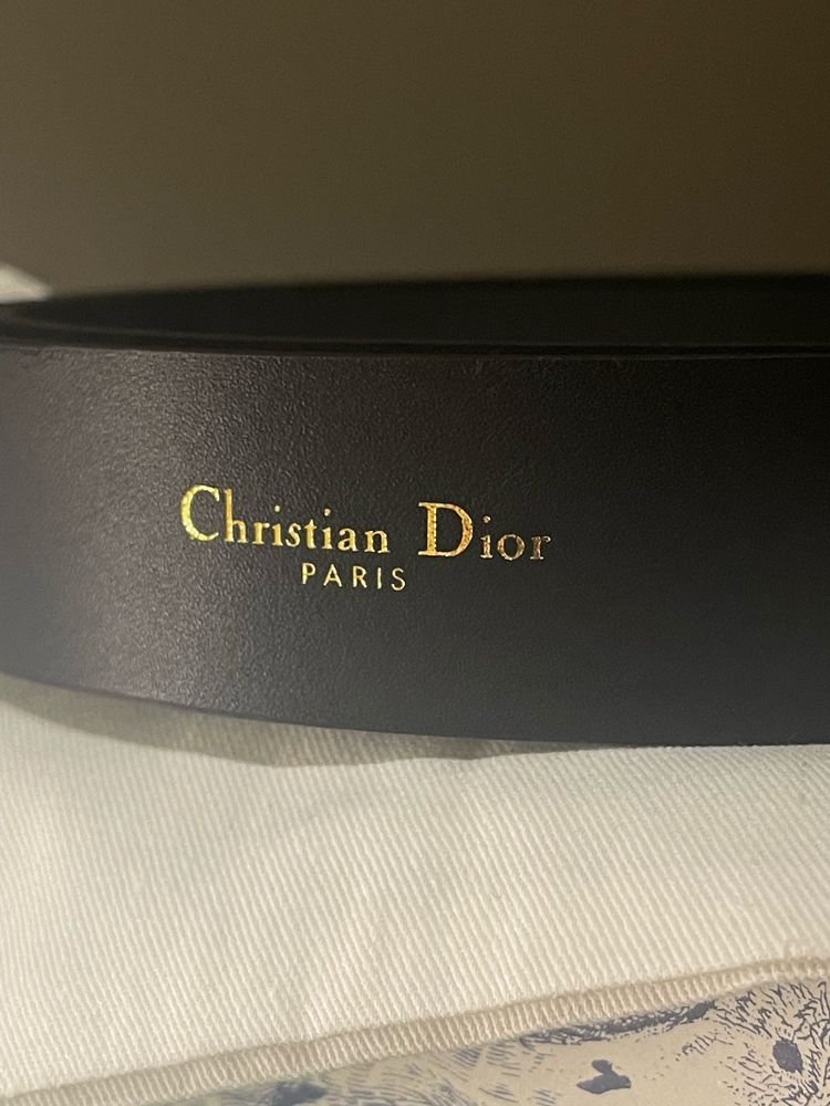 Christian Dior ремінь шкіряний пояс ремень жіночий на пояс