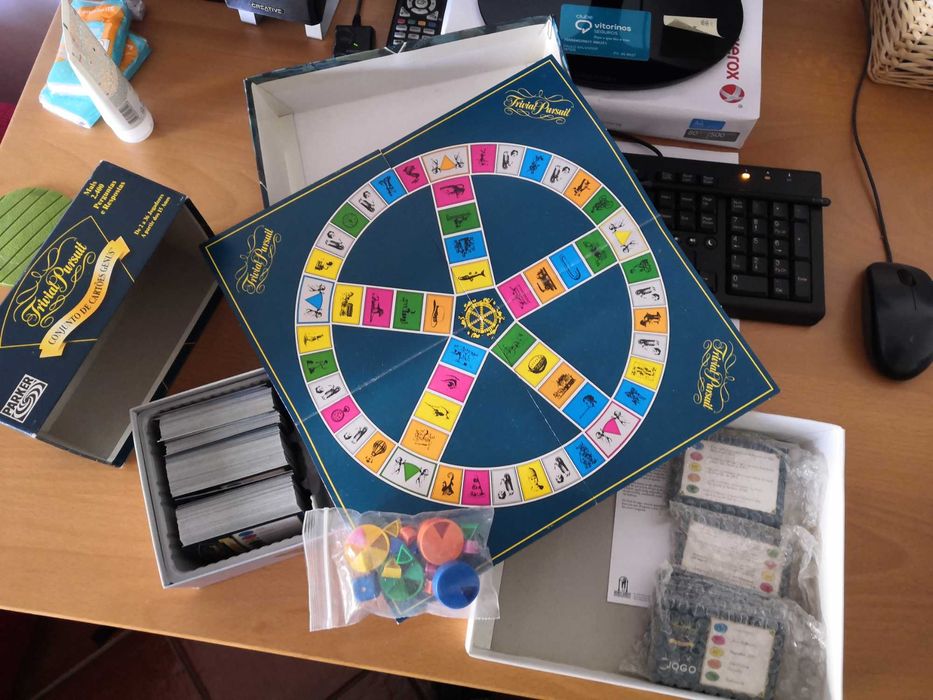 Jogo trivial Pursuit