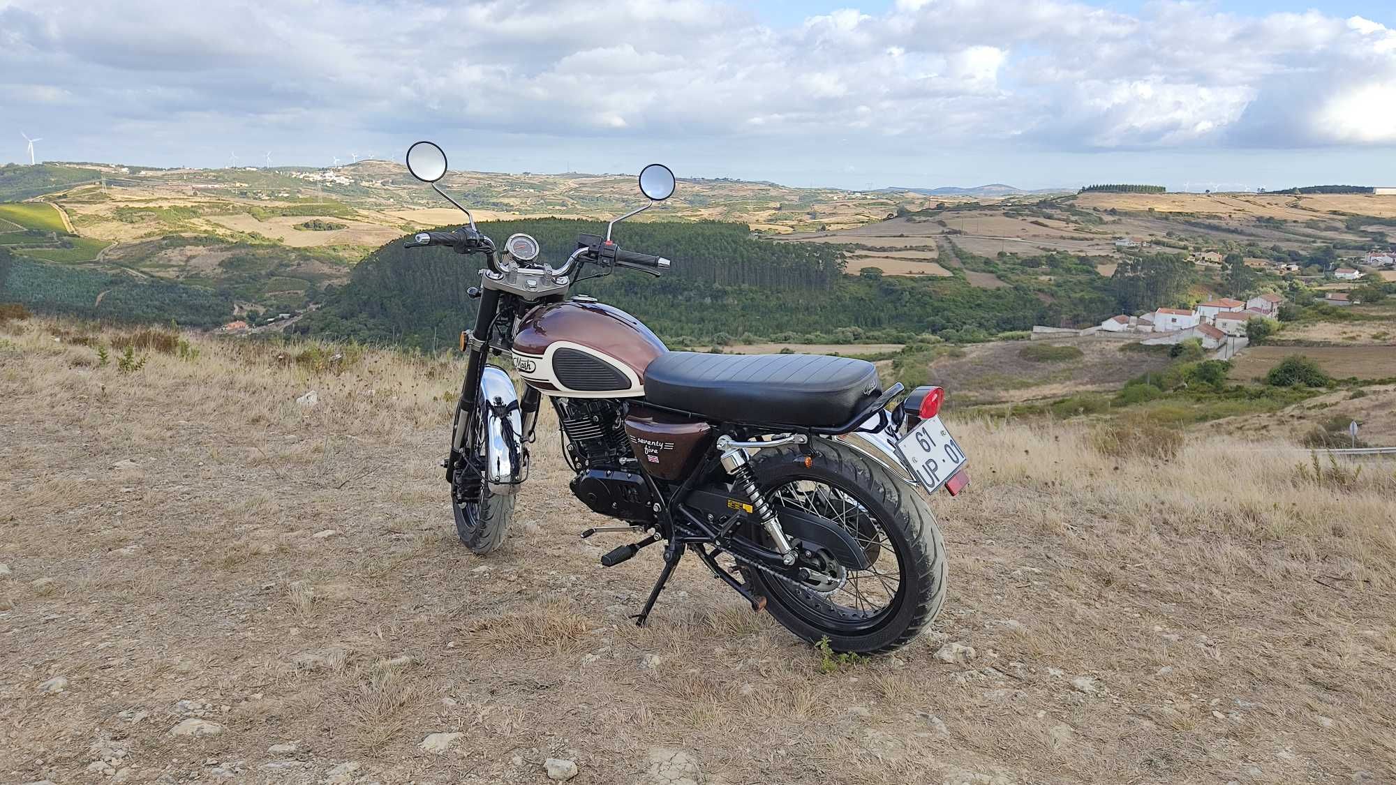 Mash Seventy Five 125cc