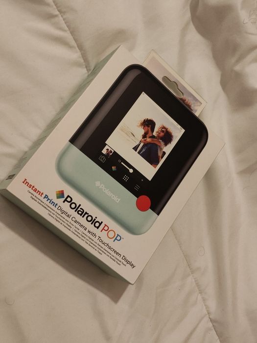 Polaroid POP – Câmara Instantânea com Ecrã Tátil