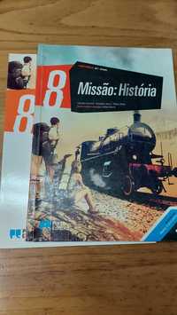 Manual e Caderno de Atividades 8° Ano Missão: História