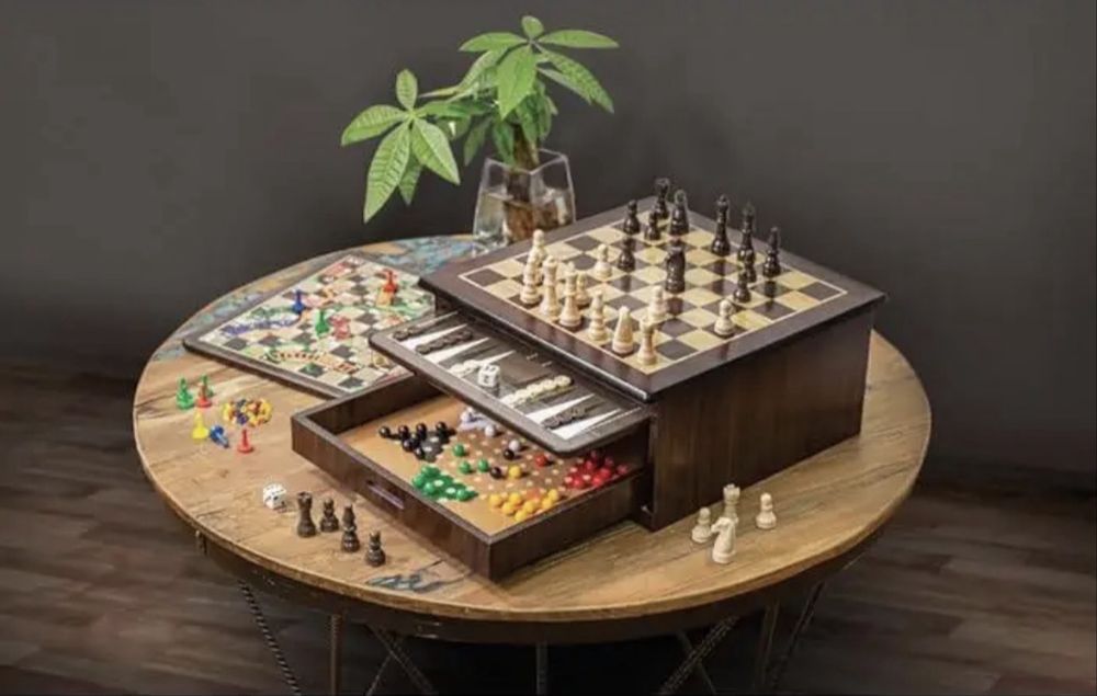 Настольна гра 10 в 1
