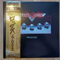 Aerosmith Rocks Japan 1976 (NM-/NM) + inne tytuły