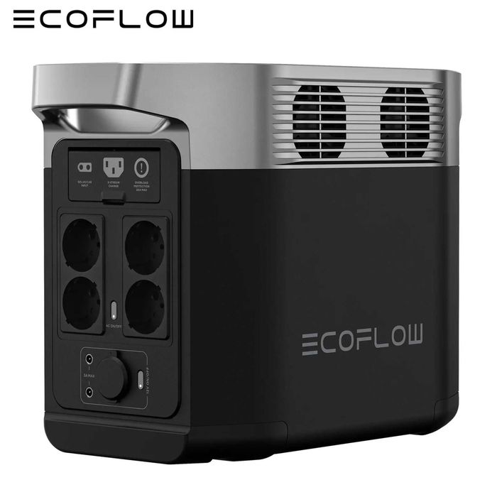 Зарядна станція EcoFlow DELTA 2. Оригінал - 1 рік Гарантії