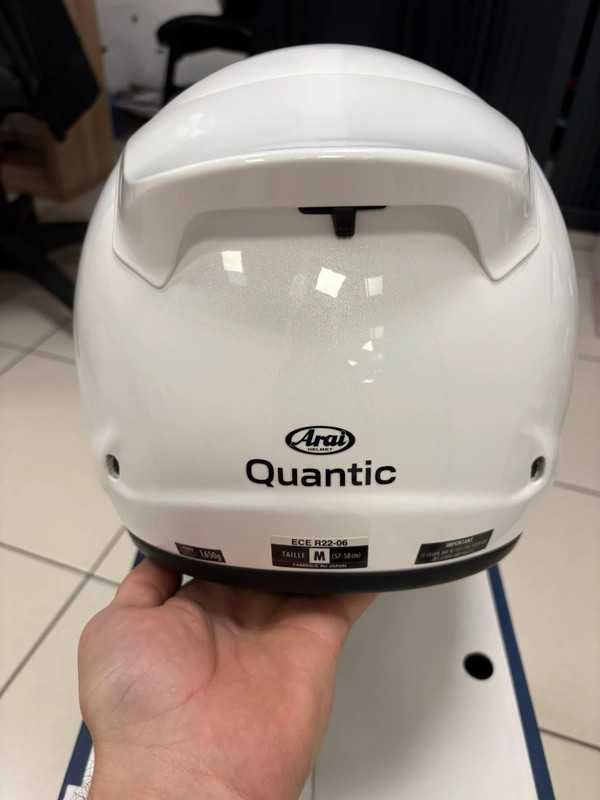 Arai Capacete Quantic Diamond White tamanho M