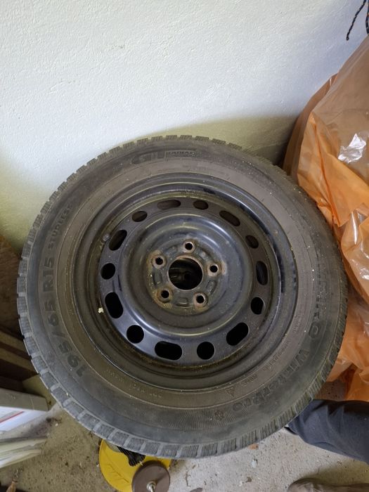 Koła mazda 3 II et40 5x114,3 r15