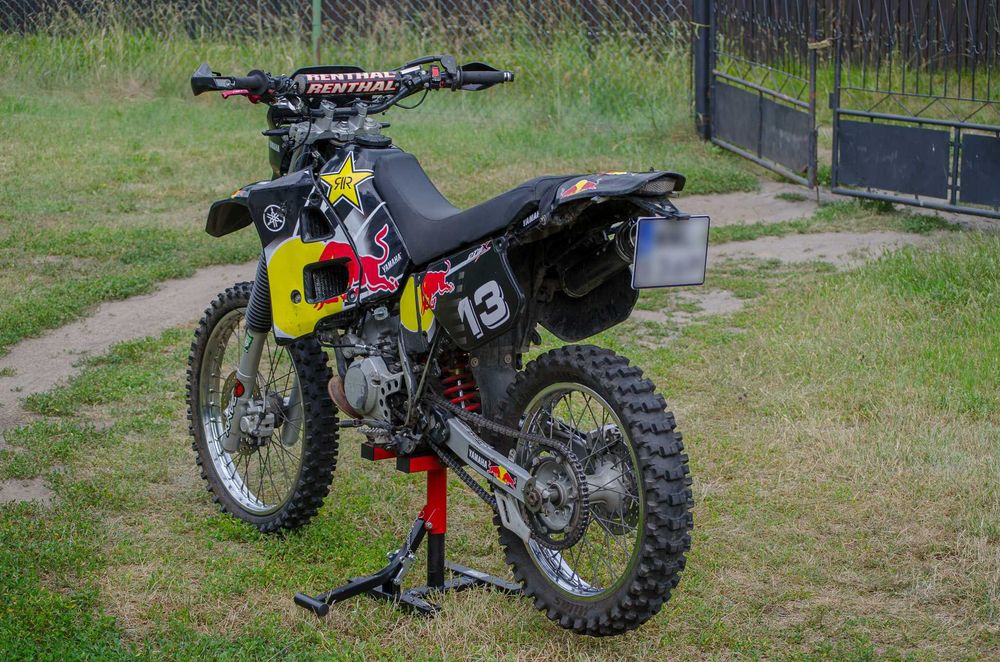 Yamaha dt 125R 1997r. zarejestrowany, możliwa zamiana za Cross