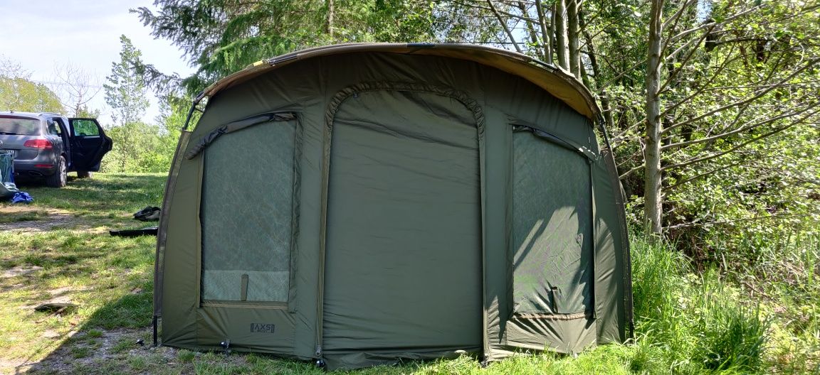 Sonik AXS 2 man namiot karpiowy + kapsuła