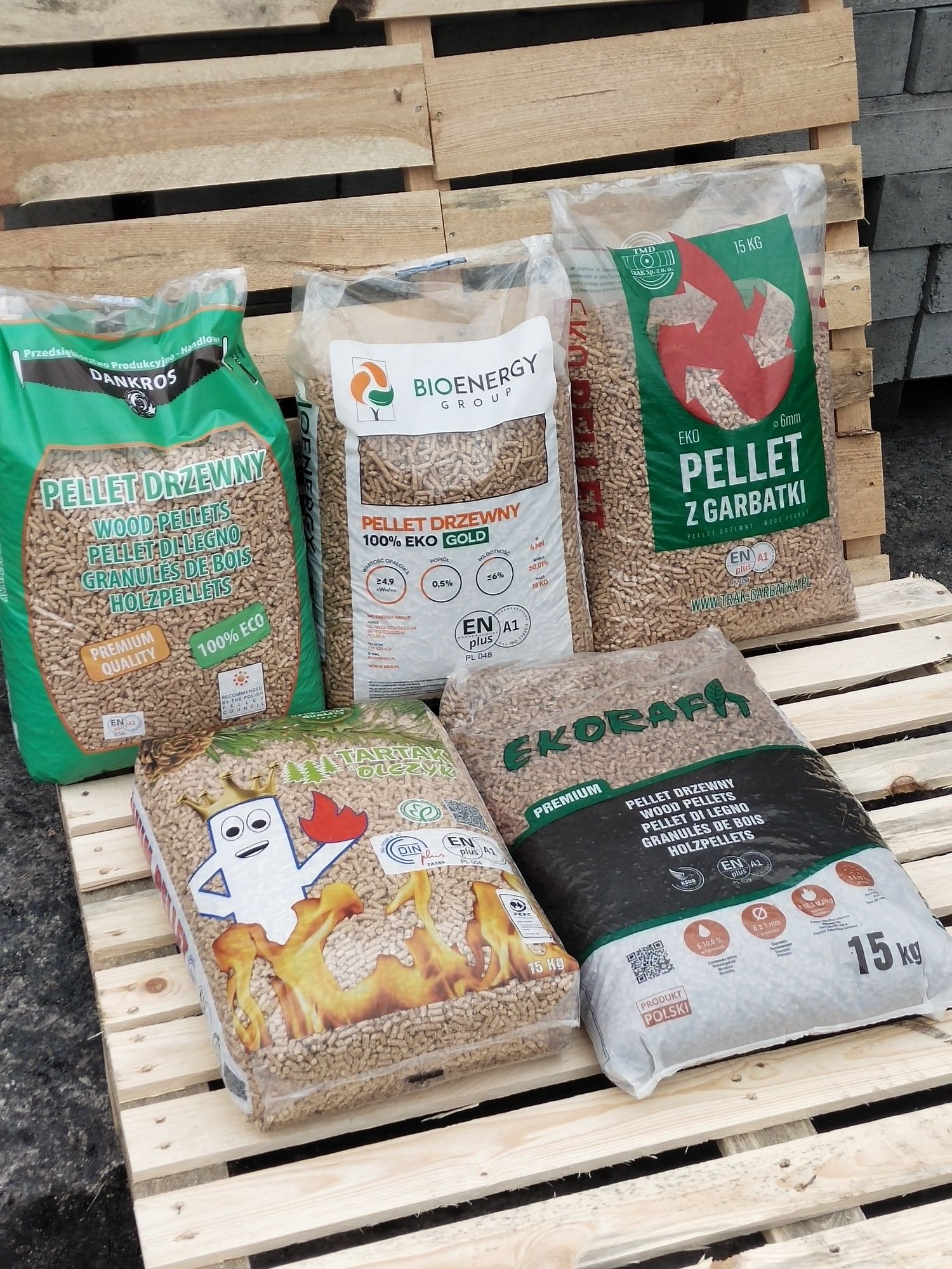Pellet pelet drzewny A1 OLCZYK premium