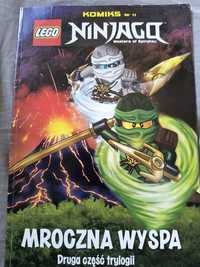 Komiks LEGO Ninjago Mroczna Wyspa część 2