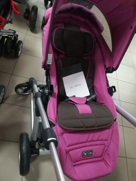 Wózek spacerowy + gondola niemieckiej marki ABC DESIGN CONDOR 4S NOWY!