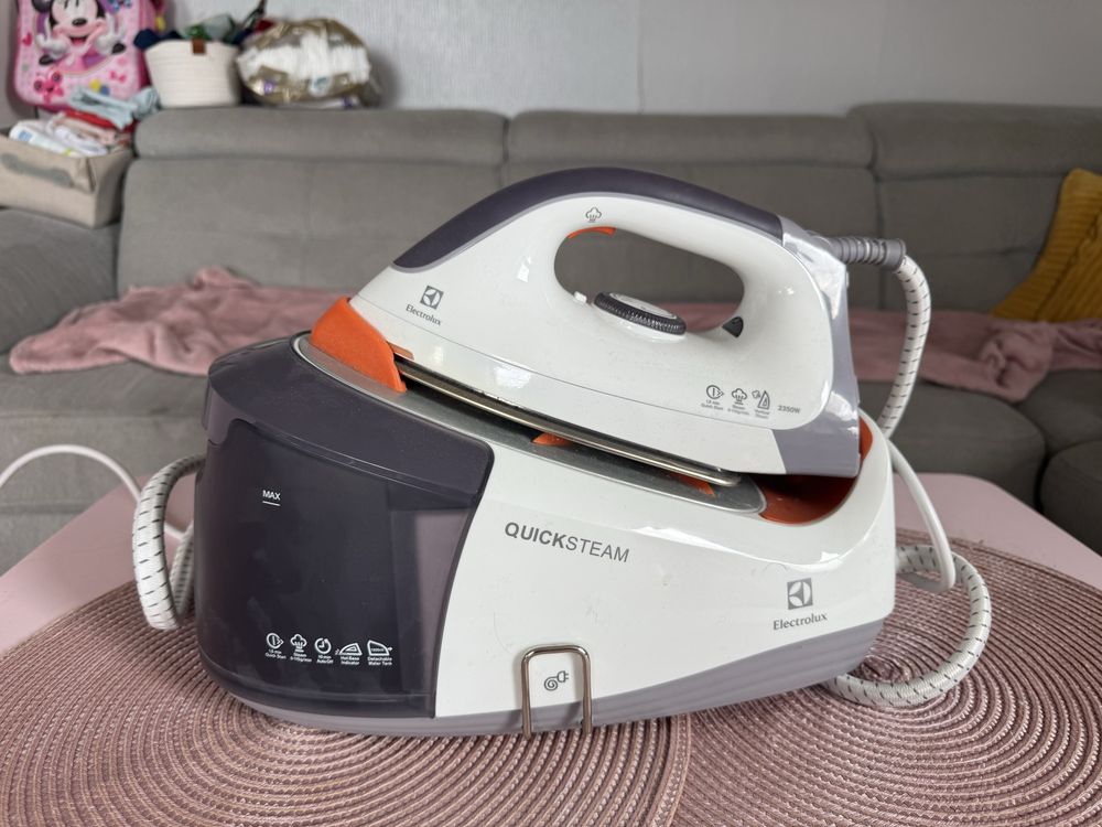 Zelazko parowe electrolux