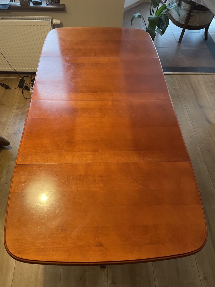Stół rozkładany drewniany Swarzędz kolorwo