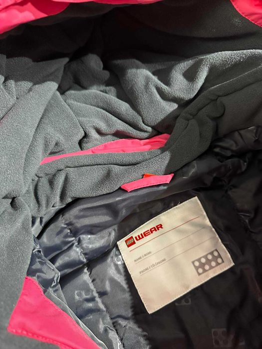 Зимовий суцільний комбінезон LegoWear для дівчинки р.134-140 Reima