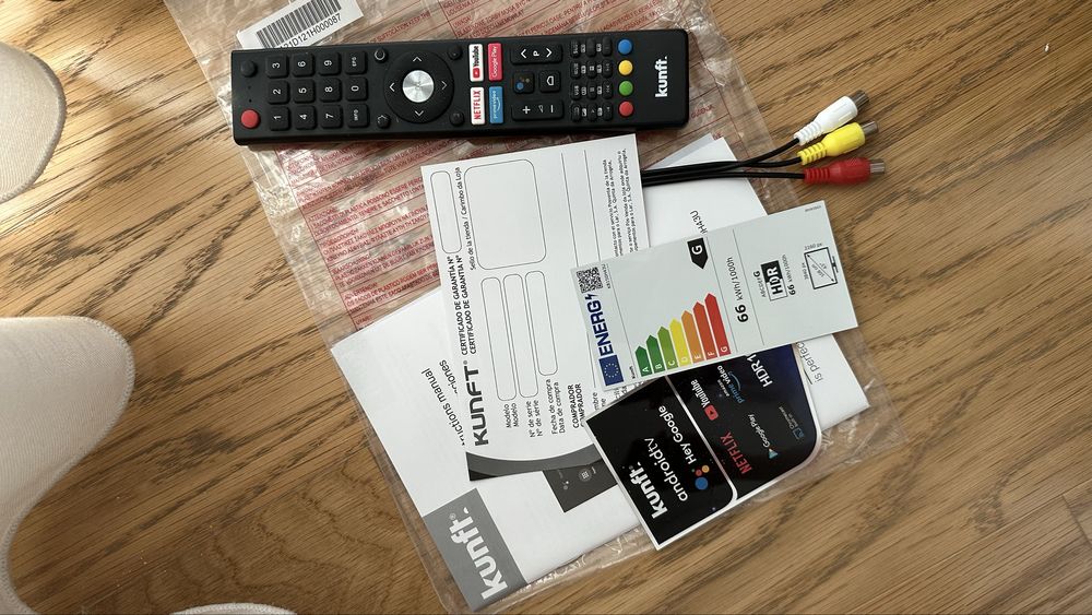 TV Kunft led smart 43"