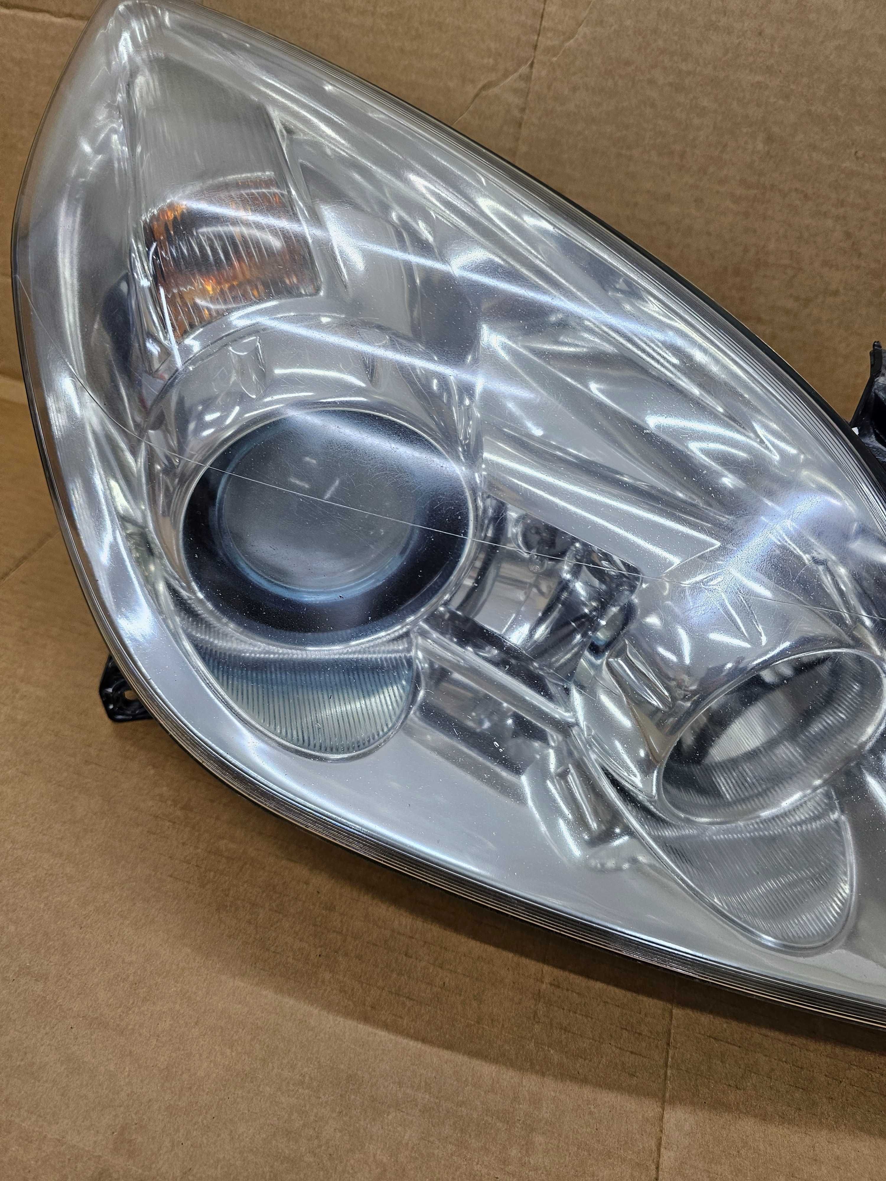 Reflektor Prawy Opel Vectra C Lift Xenon Skrętny