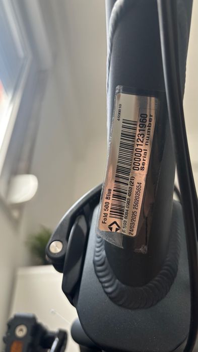 Bicicleta Btwin Fold 500