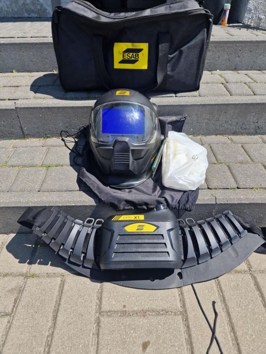 Przyłbica Esab A60+ Nawiew