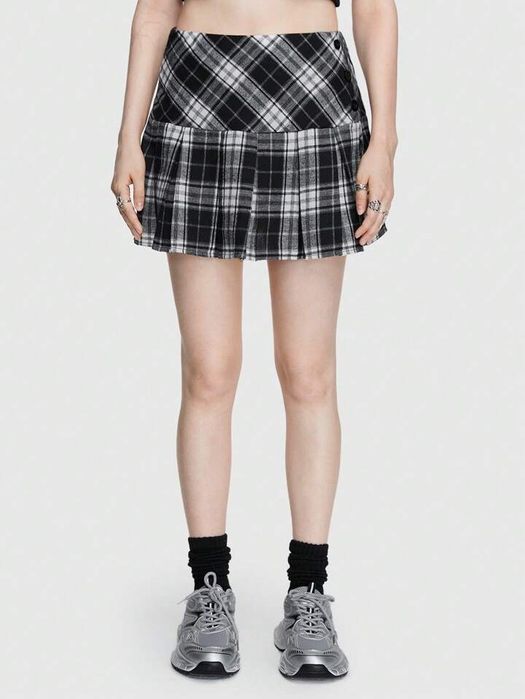 Спідниця в клітинку