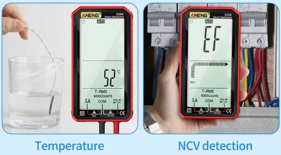 Multimetr cyfrowy inteligentny Aneng 620A