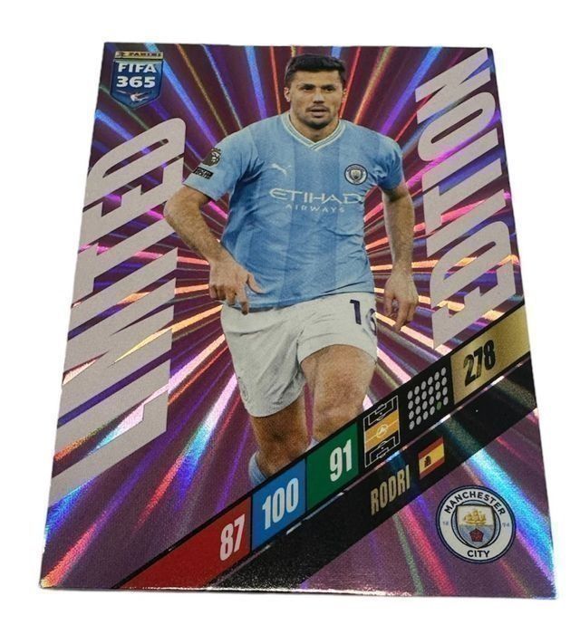 Limited Premium Gold 2024 karty piłkarskie PANINI FIFA 365 z 2024r.