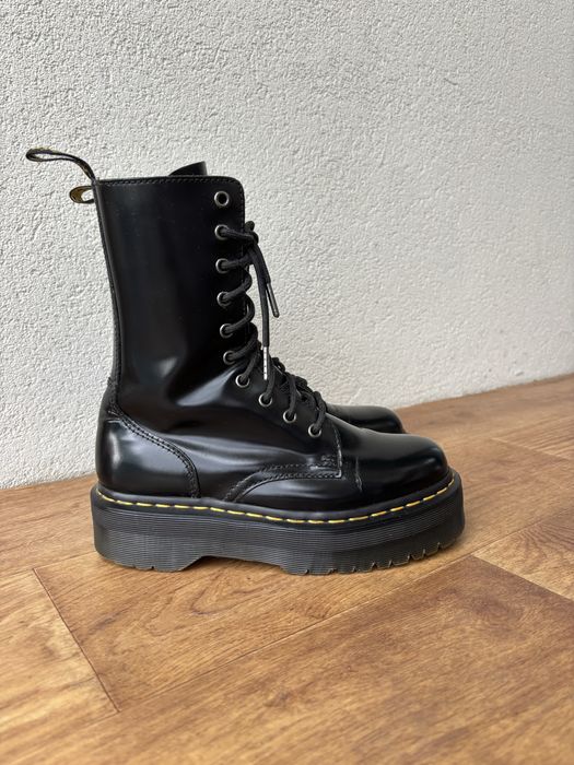 Жіночі черевики Dr. Martens Jadon Hi, 38 EU
