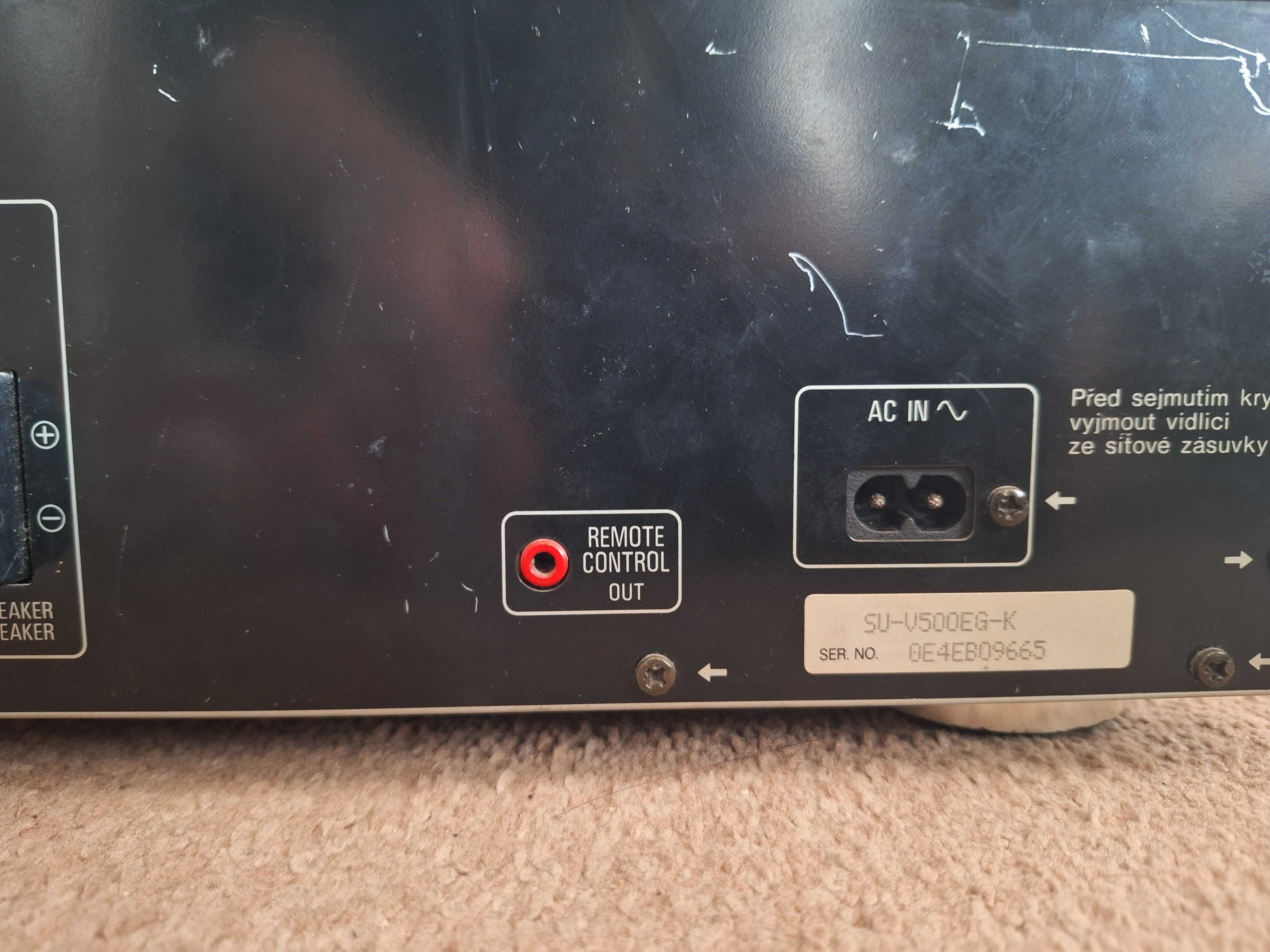 Wzmacniacz Technics su-v500