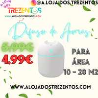 Humidificador/Difusor de Aromas Mini MN15053