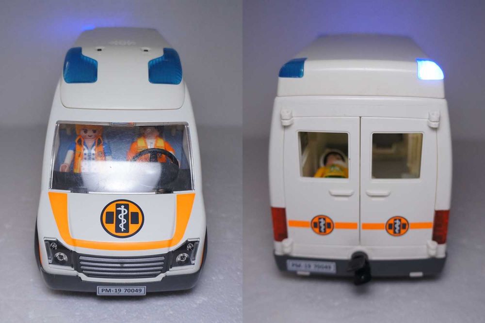 Playmobil 932 Pogotowie Karetka Ambulans NOWY model Światło i Dźwięki