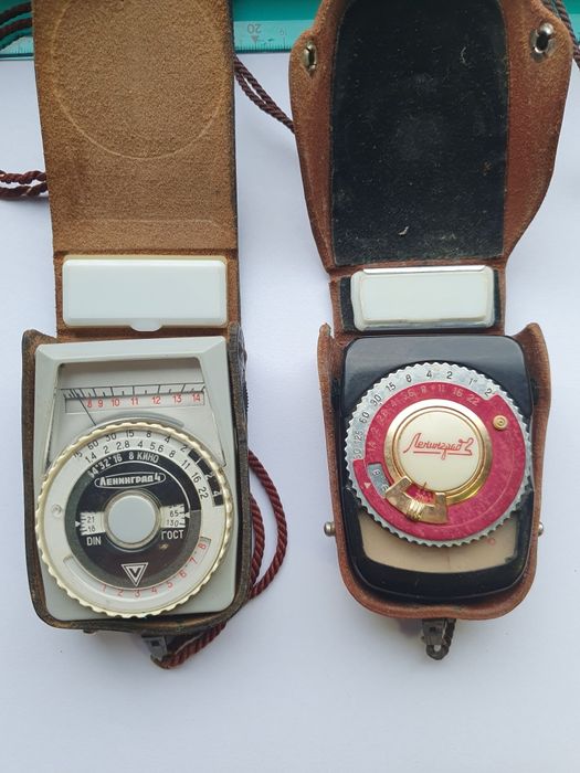Продам експонометри Ленінград-2 та Ленінград-4 (СРСР)