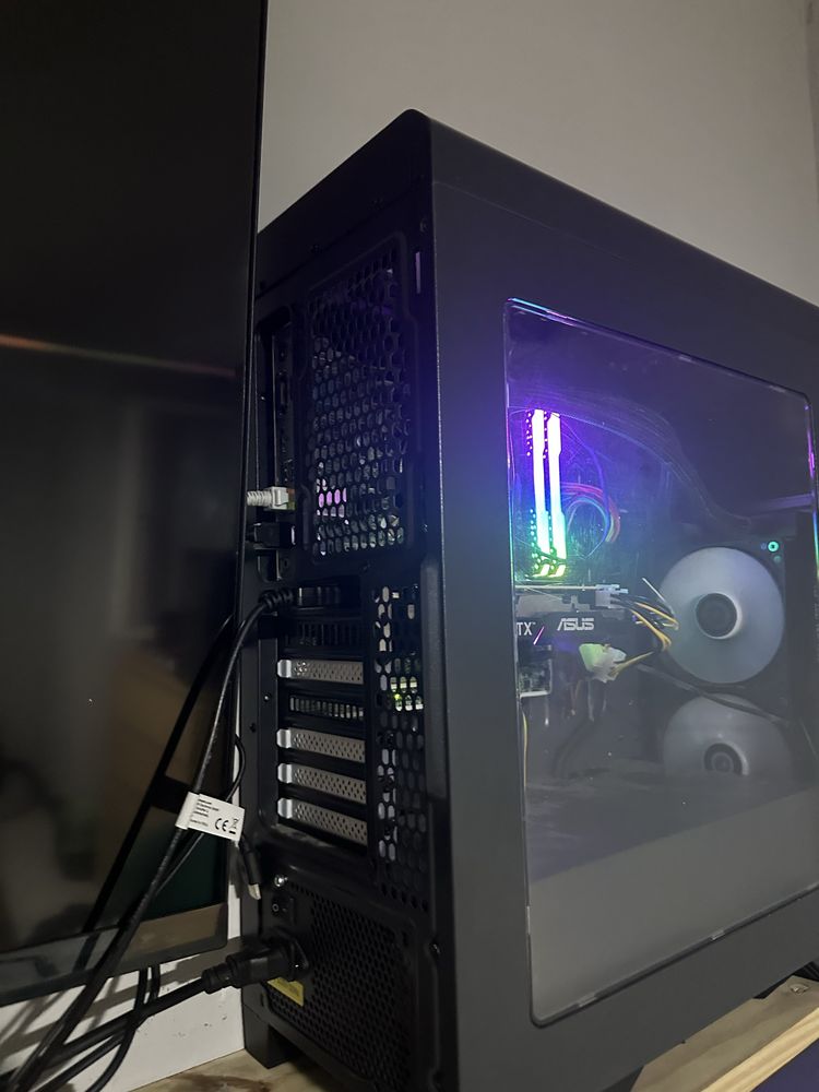 Computador PC gamer I7 32Ram RTX