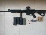 Airsoft M4 Full metal [Eletrica\AEG]