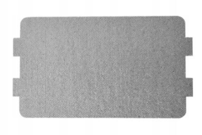 Płytka Mikowa do mikrofali 116x65mm do Mikrofalówki Osłona Falowodu