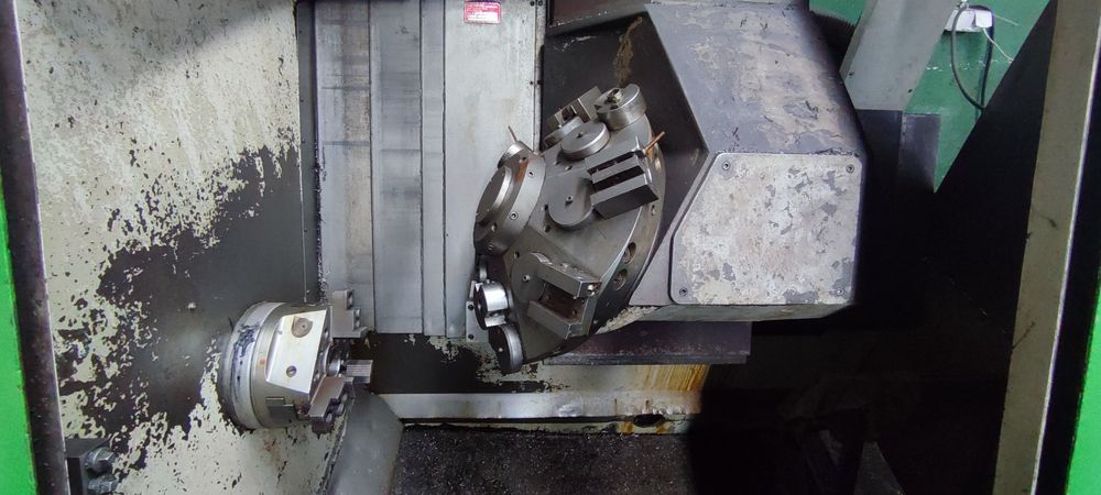 Tokarka Index GFG 65/350NC