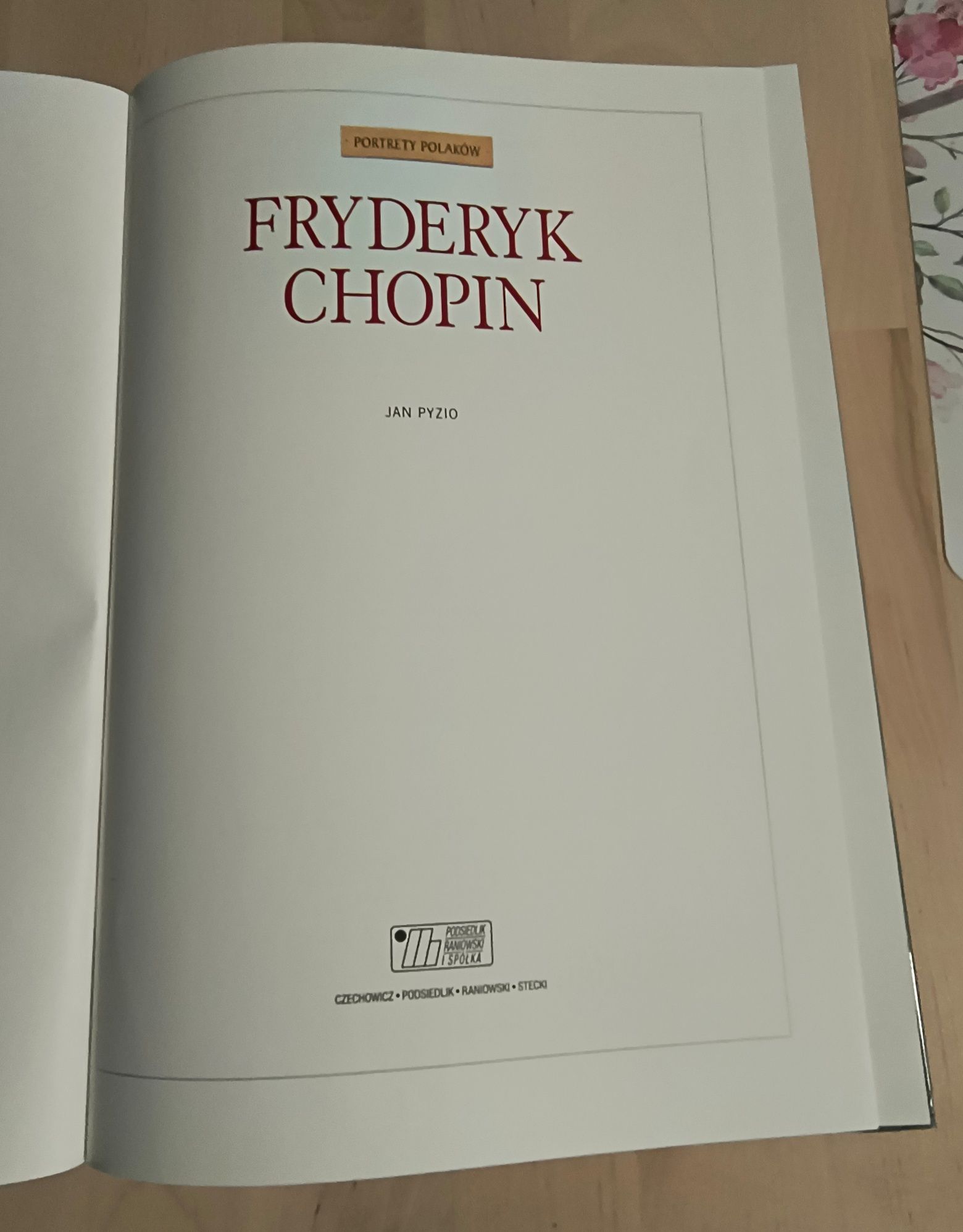 Fryderyk Chopin -Jan Pyzio