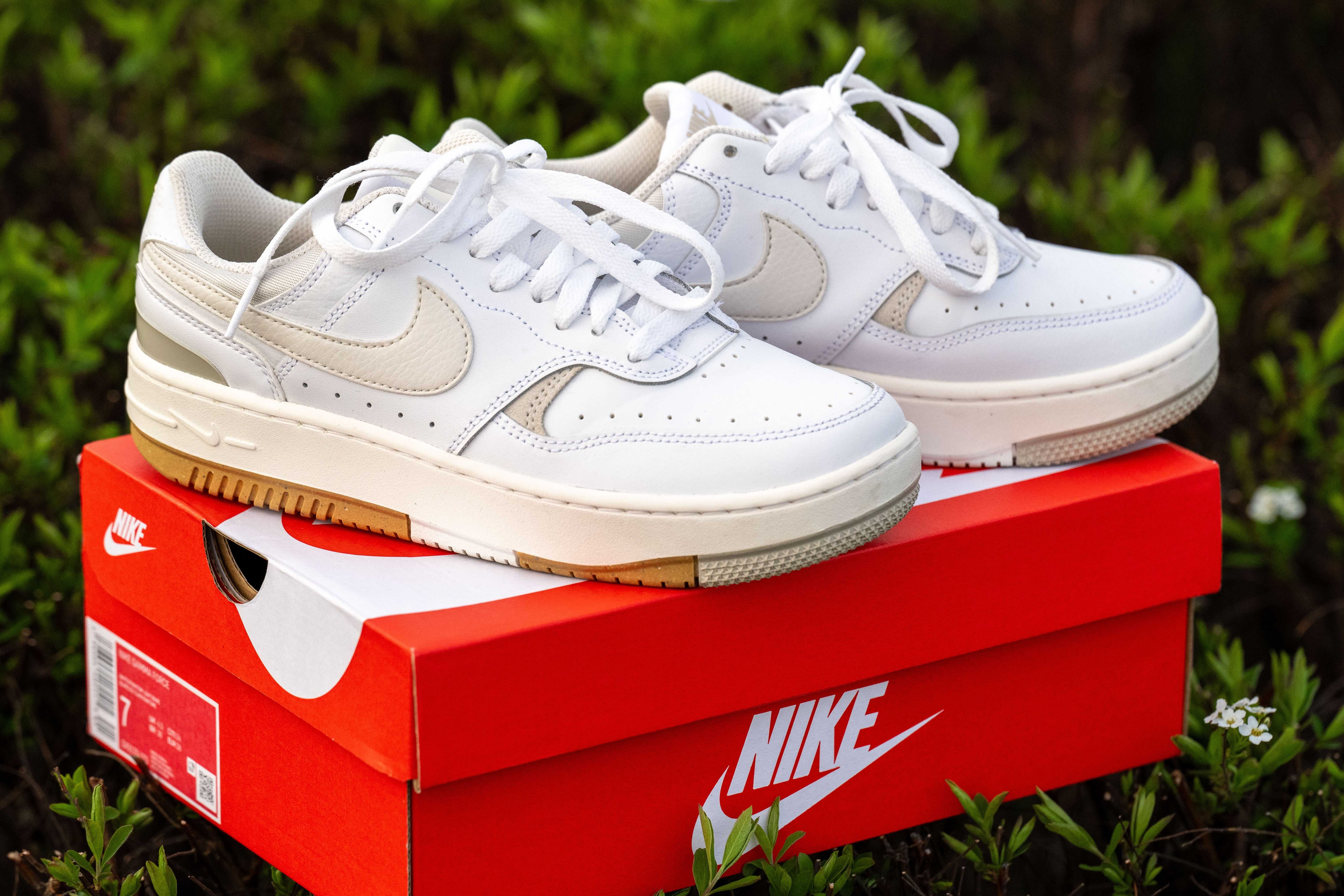 Nike Gamma Force – stylowe buty z nutą vintage | Nowe, 100% oryginał