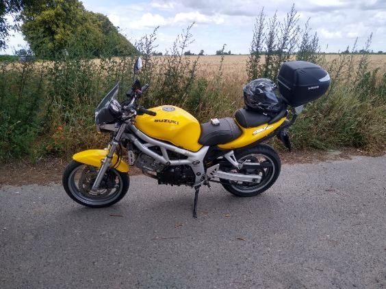 Suzuki SV 650 N Ładne