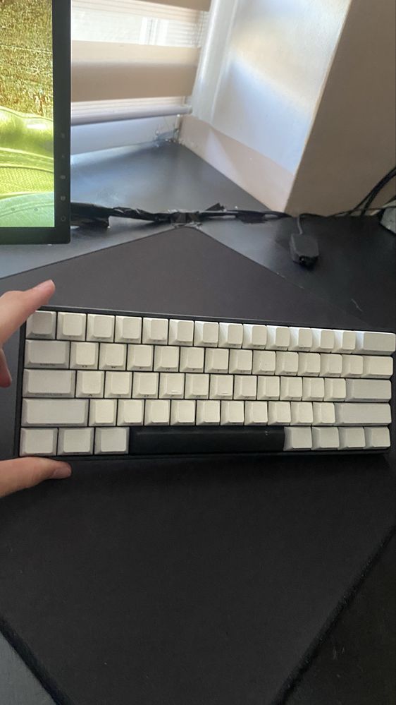 Клавіатура akko fun 60 pro tri - mode,кастомня клавиатура